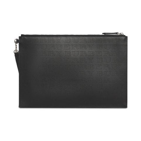 Burberry leather Zip Pouch - Picture 2 of 4